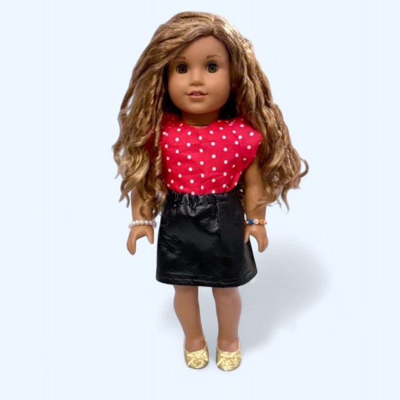 American Girl Doll Lea Clark Girl Of The Year 2014 Retired Doll